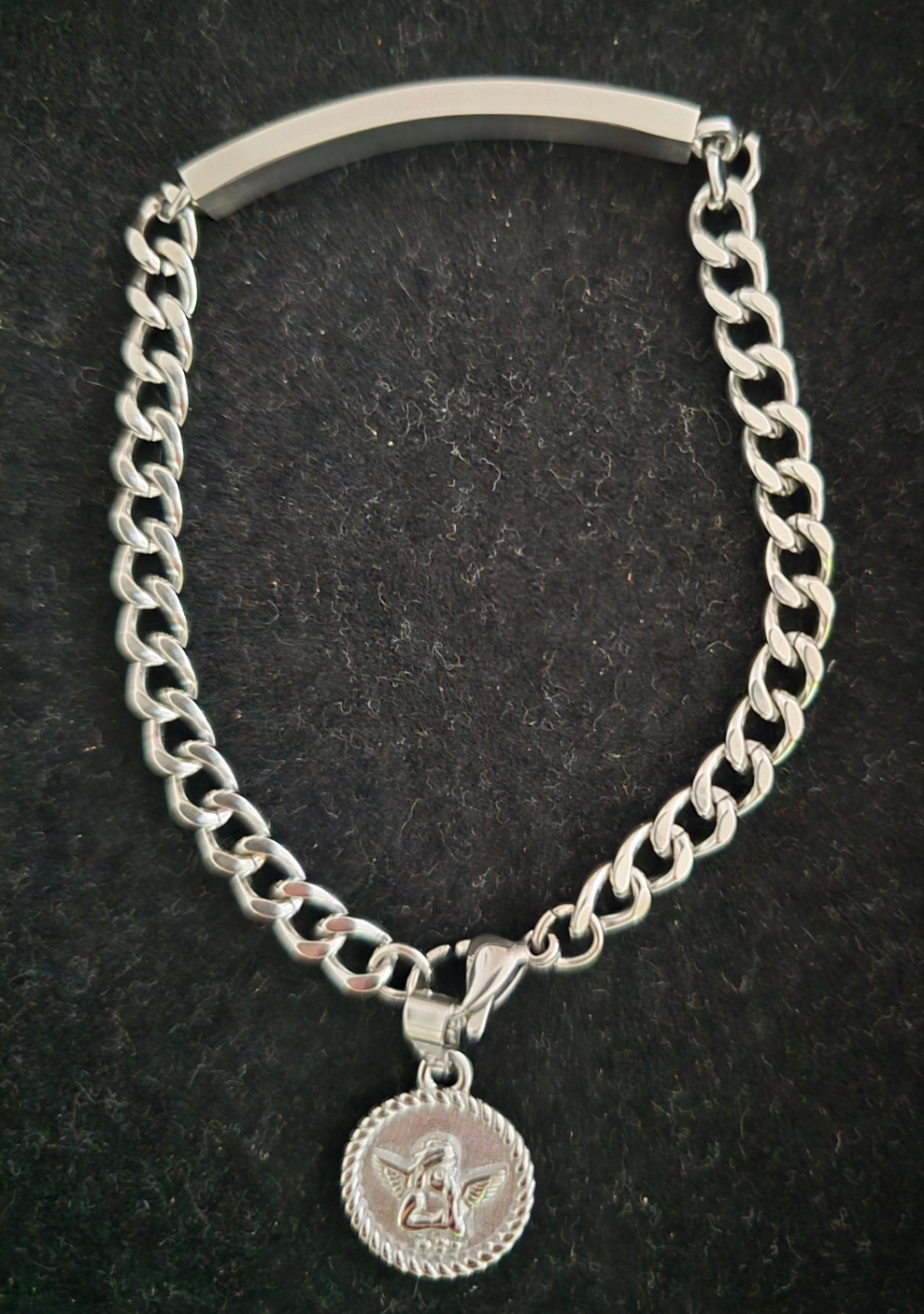 Bracelet identité Ange Gardien
