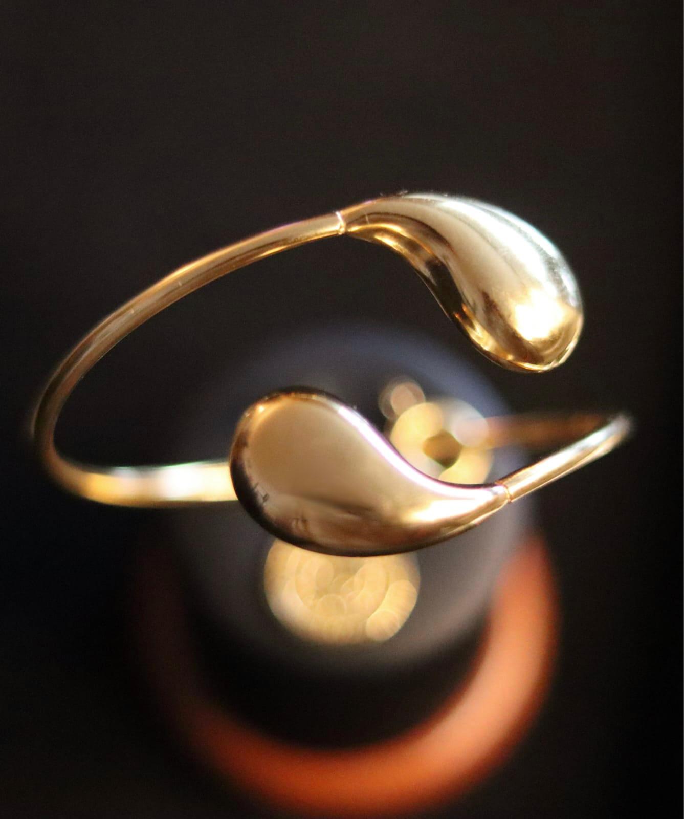 Bracelet JONC "TOI & MOI" Saint-Benoît