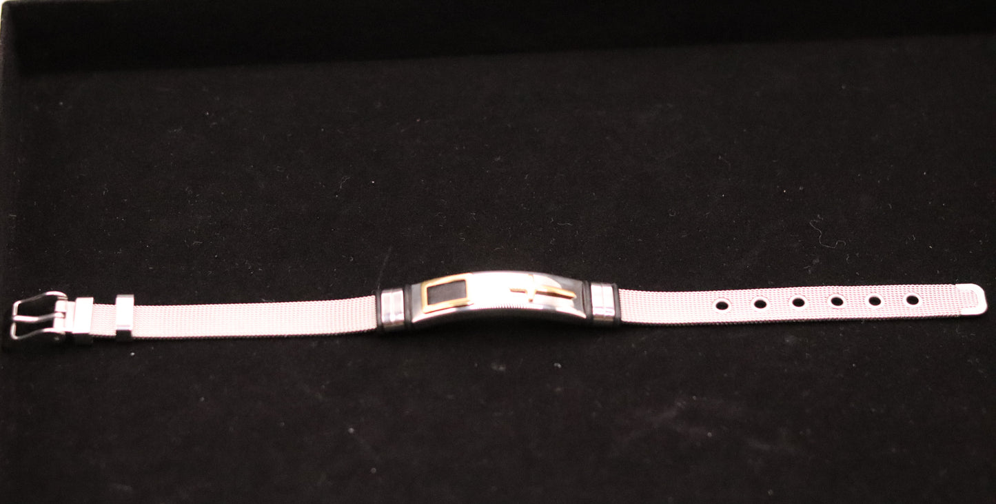 Bracelet montre avec Croix