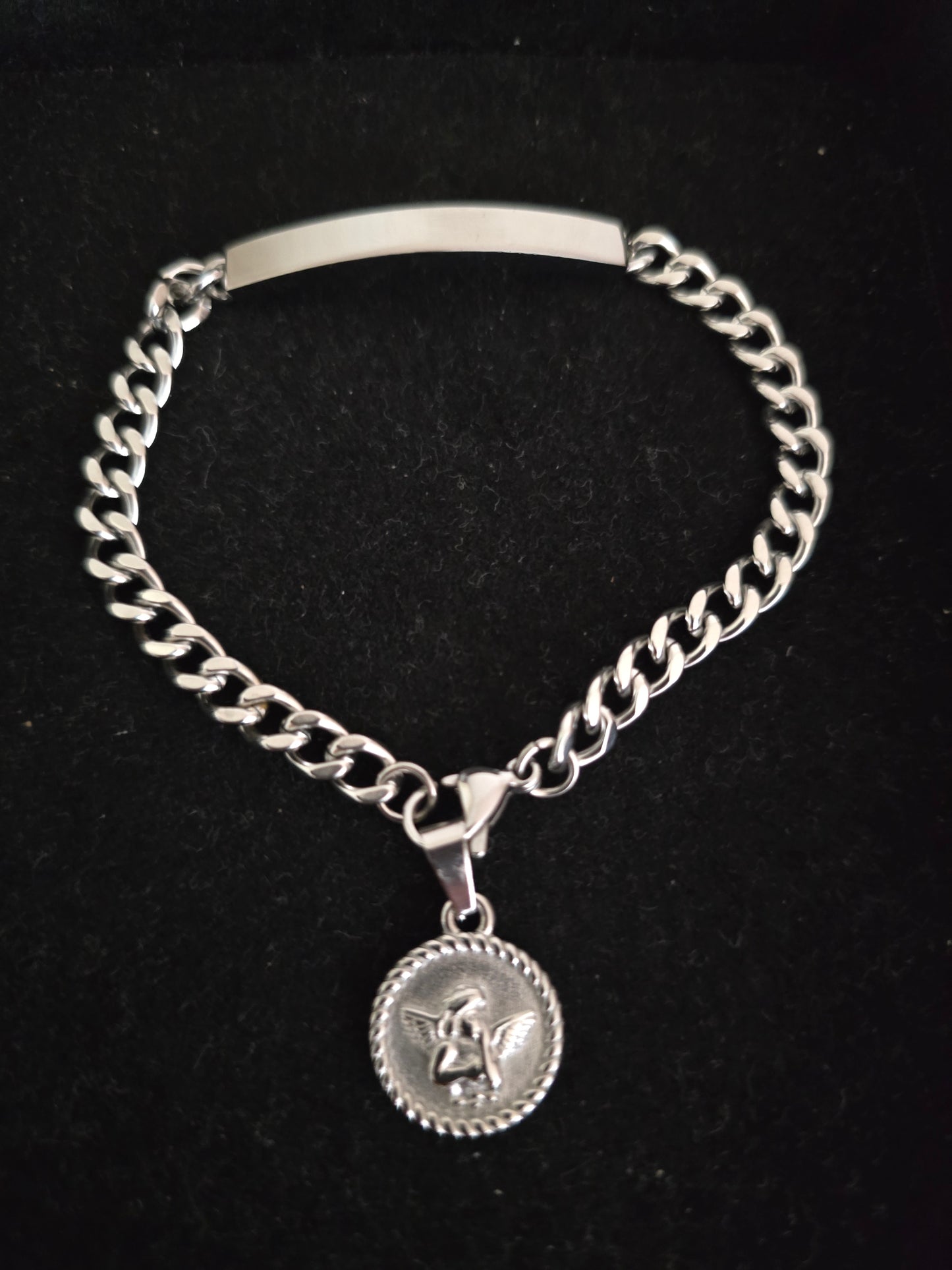 Bracelet identité Ange Gardien