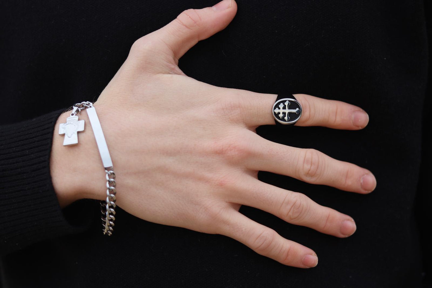 Bague Croix de Lorraine