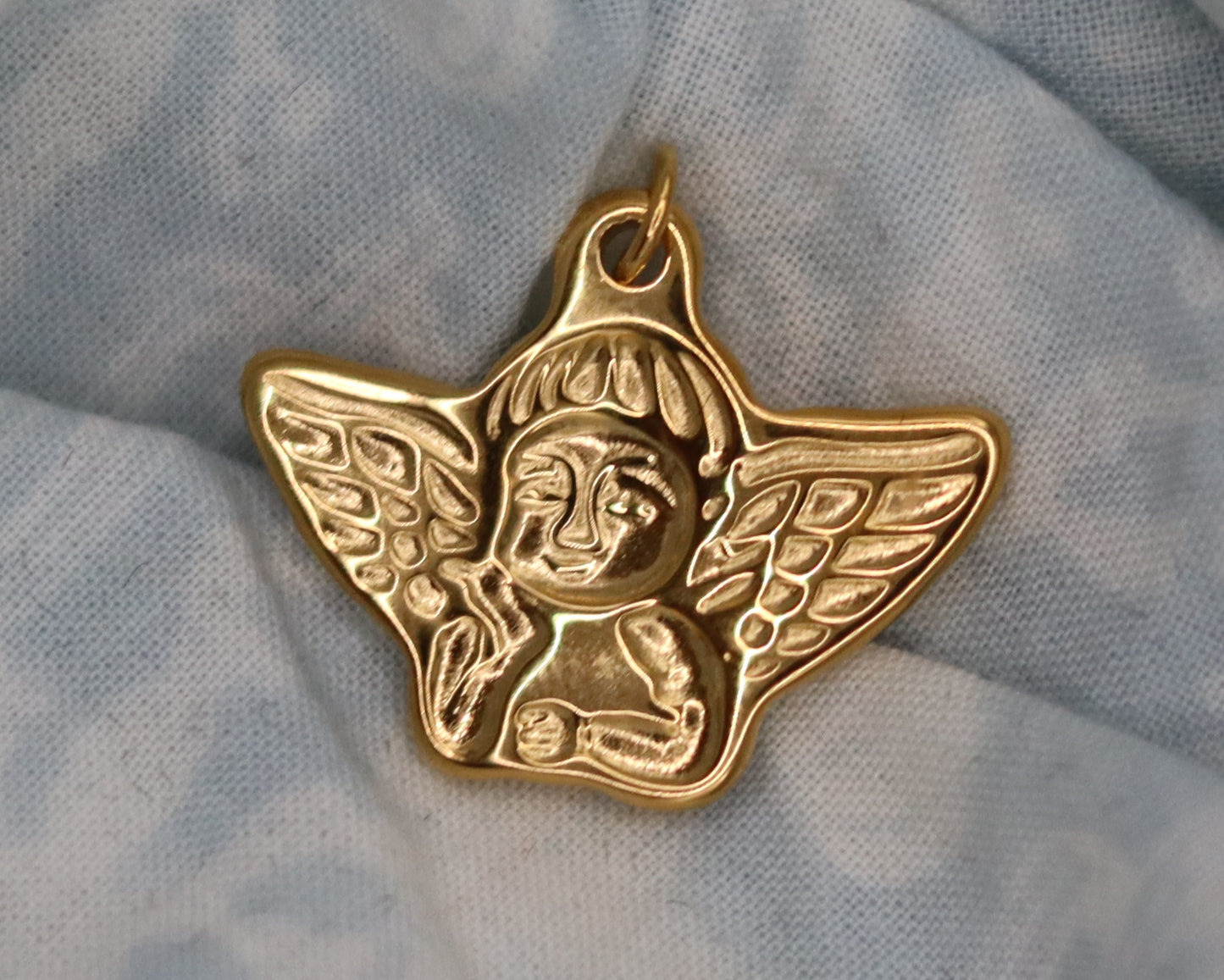 Pendentif Ange Gardien grand modèle