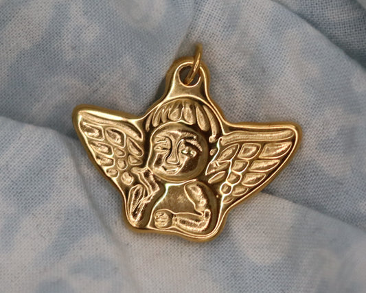Pendentif Ange Gardien grand modèle