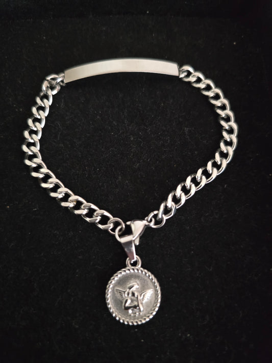 Bracelet identité Ange Gardien